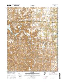 Cataract 2016 topographic map thumbnail