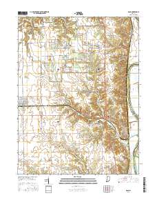 Dana 2016 topographic map thumbnail