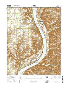 Bethlehem 2016 topographic map thumbnail
