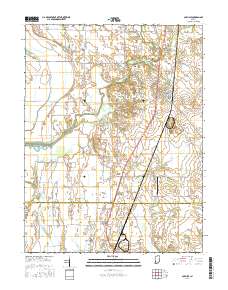 Carlisle 2016 topographic map thumbnail