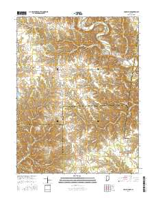 Cross Plains 2016 topographic map thumbnail
