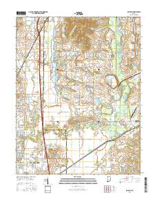 Daylight 2016 topographic map thumbnail