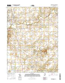 Elizabethtown 2016 topographic map thumbnail