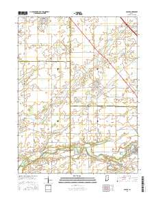 Colfax 2016 topographic map thumbnail
