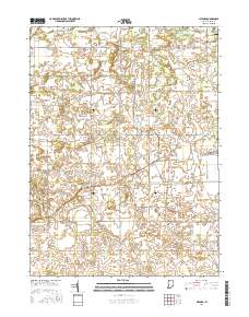 Gifford 2016 topographic map thumbnail