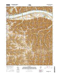 Madison East 2016 topographic map thumbnail