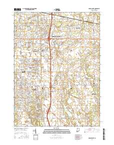 Crown Point 2016 topographic map thumbnail