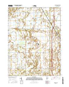 Fair Oaks 2016 topographic map thumbnail