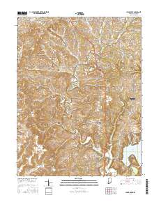 Clear Creek 2016 topographic map thumbnail