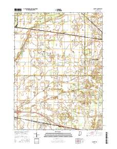 Hamlet 2016 topographic map thumbnail