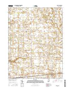 Idaville 2016 topographic map thumbnail