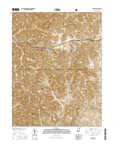 Georgia 2016 topographic map thumbnail
