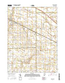 Dixon 2016 topographic map thumbnail