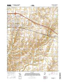Greensburg 2016 topographic map thumbnail