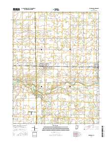 Farmland 2016 topographic map thumbnail