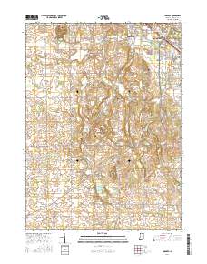 Foraker 2016 topographic map thumbnail