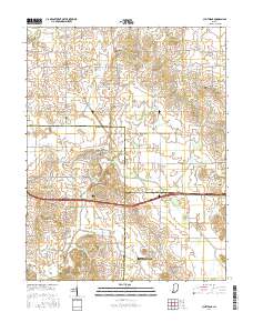 Cynthiana 2016 topographic map thumbnail