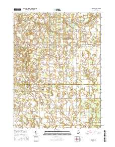 Denham 2016 topographic map thumbnail