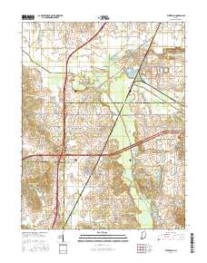 Elberfeld 2016 topographic map thumbnail