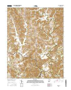 Fulda 2016 topographic map thumbnail