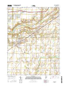 Ingalls 2016 topographic map thumbnail