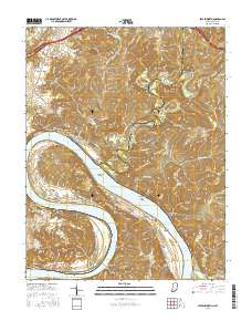 Leavenworth 2016 topographic map thumbnail