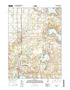 Leesburg 2016 topographic map thumbnail