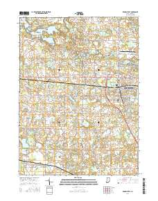 Kendallville 2016 topographic map thumbnail