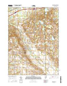 Middlebury 2016 topographic map thumbnail