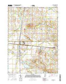 Milford 2016 topographic map thumbnail
