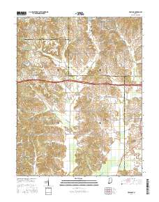 Holland 2016 topographic map thumbnail