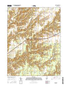 Holton 2016 topographic map thumbnail