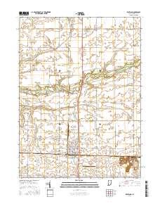 Kentland 2016 topographic map thumbnail
