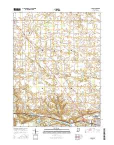 Lucerne 2016 topographic map thumbnail