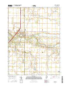 Markle 2016 topographic map thumbnail