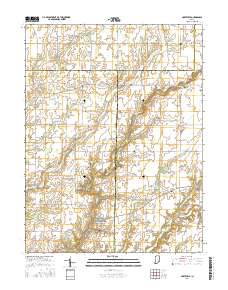 Hartsville 2016 topographic map thumbnail