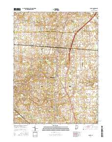 La Paz 2016 topographic map thumbnail