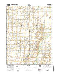 Mays 2016 topographic map thumbnail