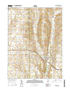 Hagerstown 2016 topographic map thumbnail