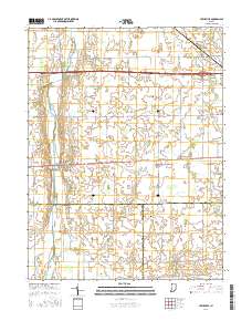 Lewisville 2016 topographic map thumbnail