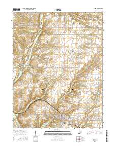 Liberty 2016 topographic map thumbnail