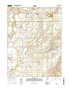 Hope 2016 topographic map thumbnail