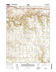 Hillsboro 2016 topographic map thumbnail