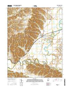 Medora 2016 topographic map thumbnail