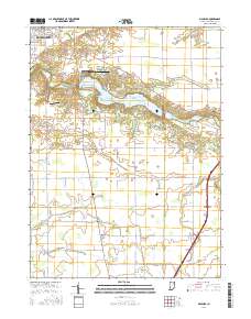 Majenica 2016 topographic map thumbnail