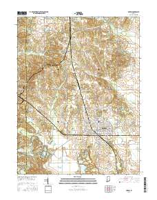 Linton 2016 topographic map thumbnail