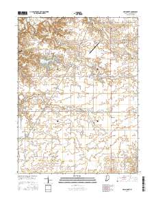 New Market 2016 topographic map thumbnail