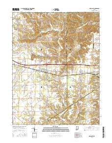New Point 2016 topographic map thumbnail