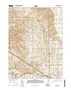 Millersburg 2016 topographic map thumbnail
