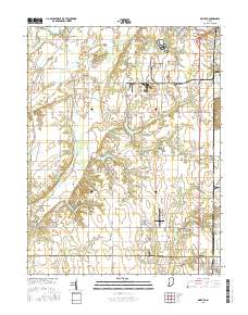 Pimento 2016 topographic map thumbnail